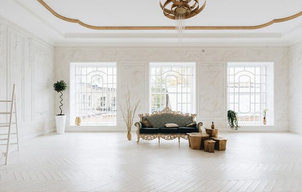 Лофт в классическом стиле