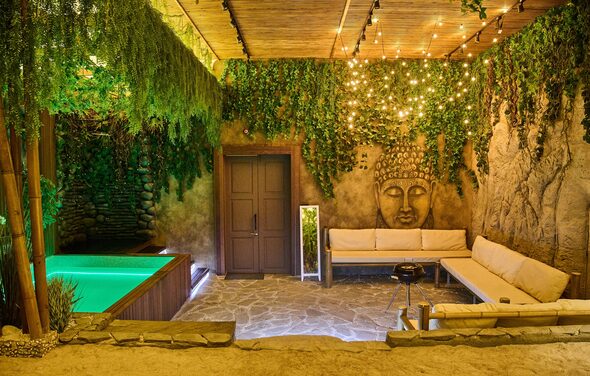 Полигон. Бали  Тропический зал