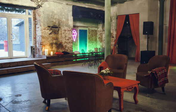 Лофт с видовой верандой