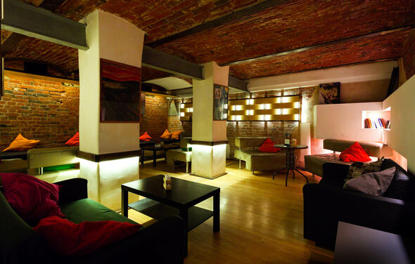 Уютный лофт в центре города