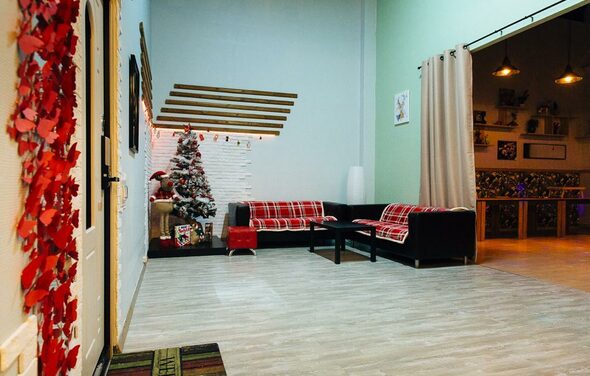 ECO Lof Лофт-пространство с барной стойкой