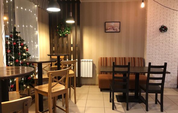 Уютное кафе для праздников