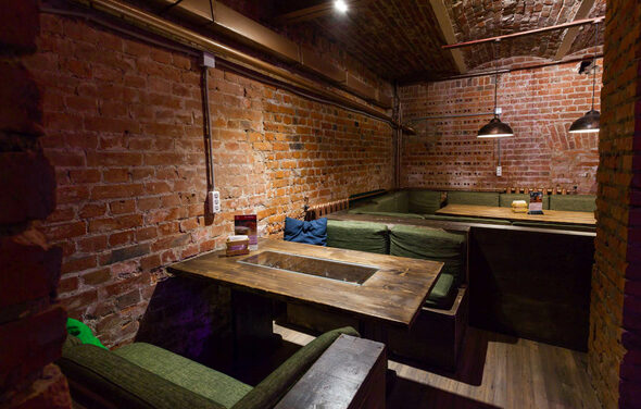 Суровый лофт в центре Москвы