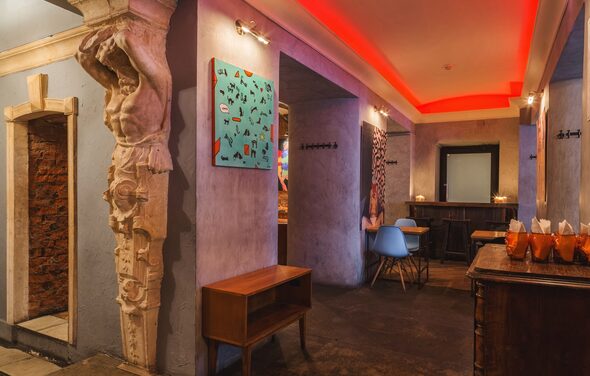 Старинный особняк в центре Москвы