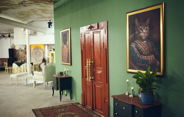 Loft space on the territory of an old factory