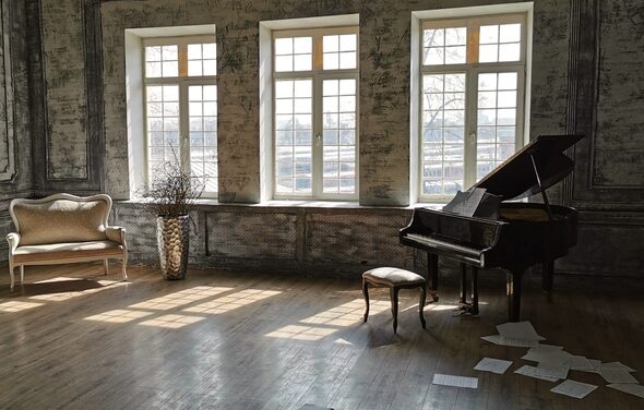 Graf-Studio. Зал в стиле ренессанс