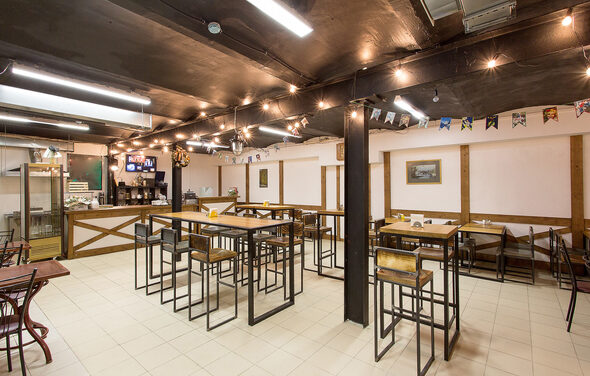 Лофт Фарфор. Пространство с авторским дизайном