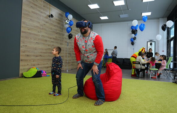 Лофт-пространство с виртуальной реальностью