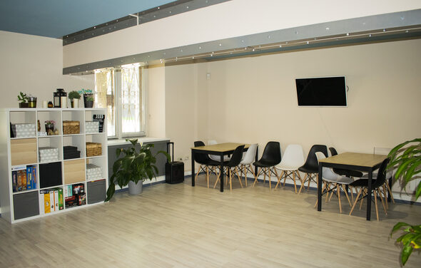 Квестория Хай-тек пространство 