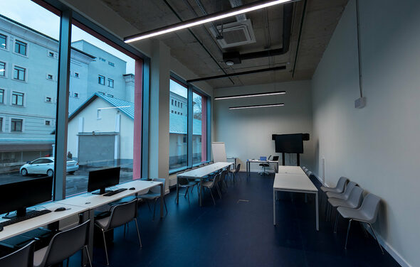 Техноград Универсальная event-площадка с панорамными окнами