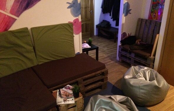 Лофт со спальными местами