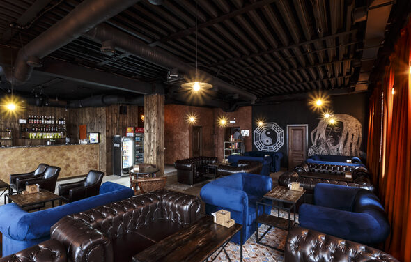 Дизайнерская лофт-кальянная