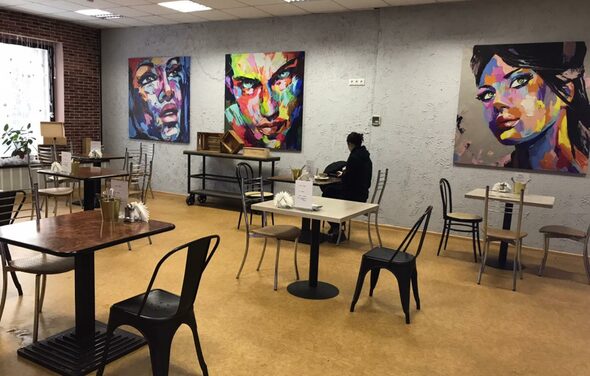 The Loft in Tushino Пространство с двумя зонами