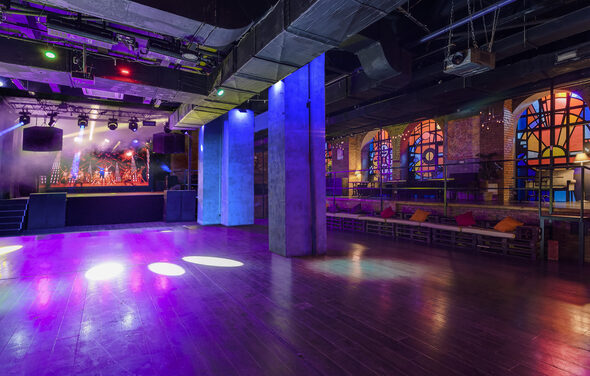 PRAVDA EVENT. Урбан лофт