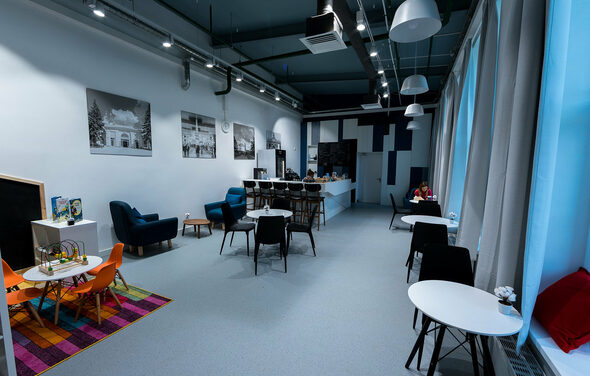 Техноград Кафетерий для мероприятий под закрытие