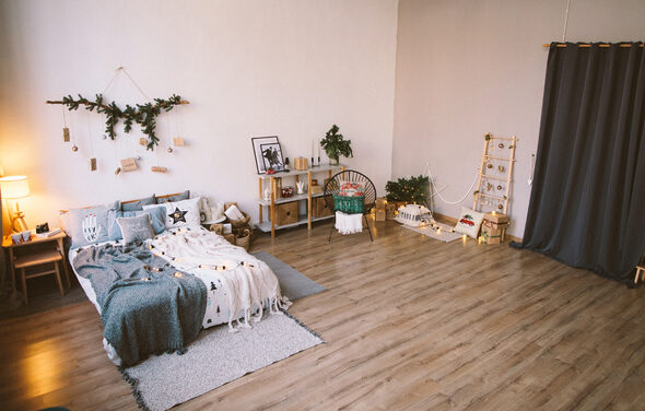 Интерьерная студия для небольших мероприятий