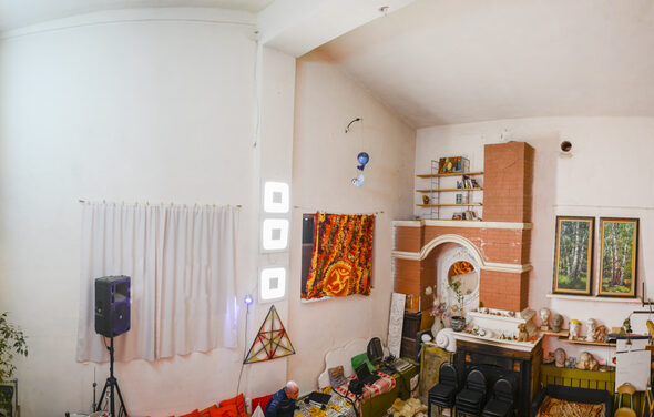 Пространство Дар для творческих встреч 