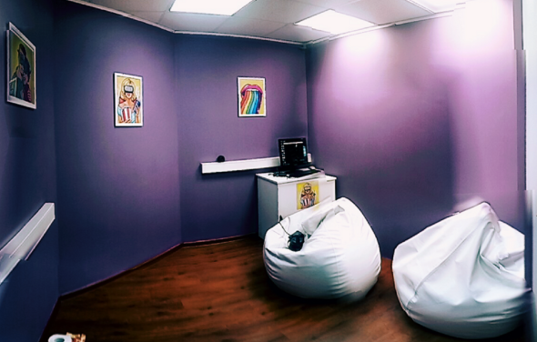  Помещение с VR-шлемами