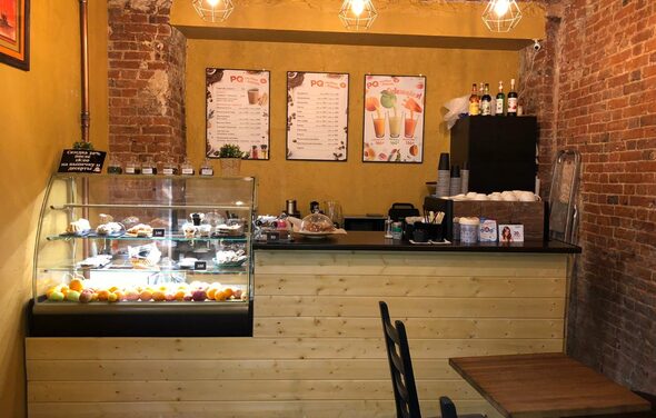 Уютная кофейня для встреч