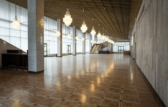 Концертный зал Измайлово Фойе для корпоративных мероприятий