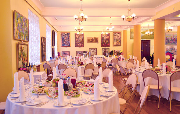 Александровский зал Зимнего дворца