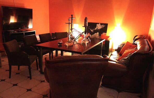 Вип комната с с тв-панелью