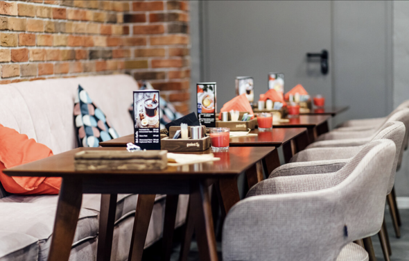 Городское кафе "Столовужки" Камерное кафе под закрытие