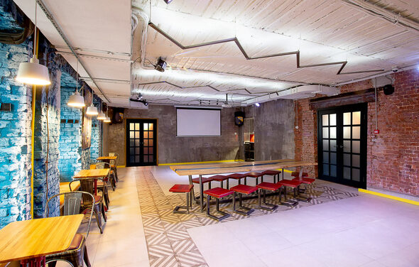 Дизайнерский лофт в историческом центре Москвы