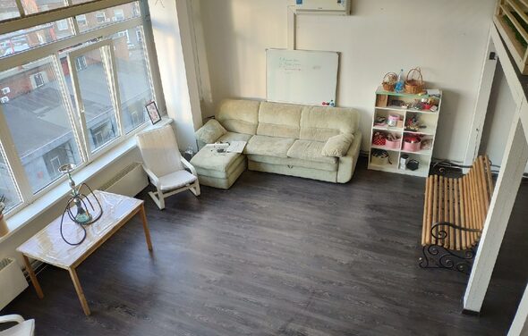 Двухэтажная студия-лофт для вашего мероприятия