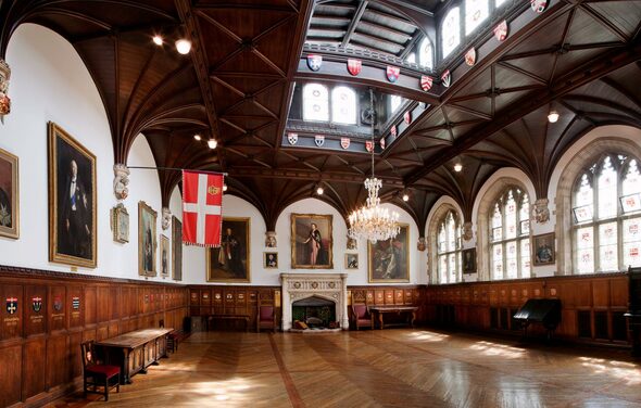 The Chapter Hall