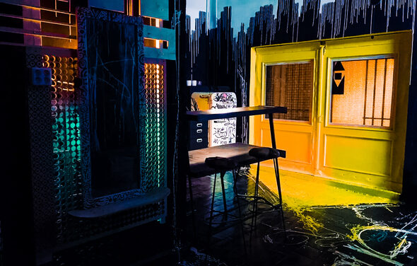 Nii Пространство с уникальным дизайном