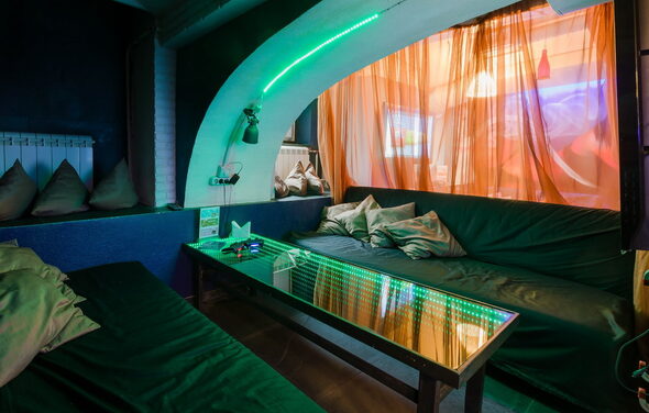 River Haze. Бар-кальянная для вечеринок под закрытие