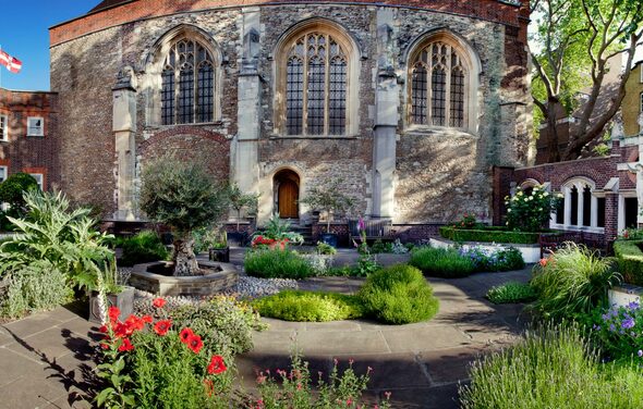 The Cloister Garden