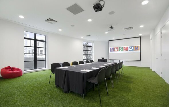 Conference Room at Museum of Brands