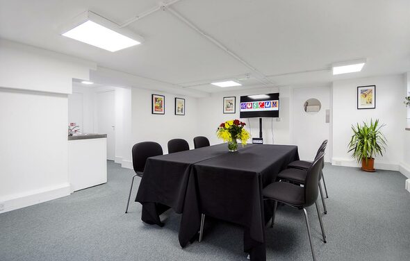 Boardroom at Museum of Brands