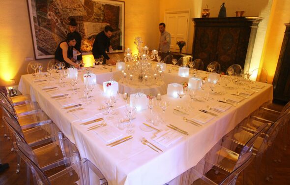 Dining Room at Freud Museum