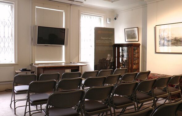 Video Room at Freud Museum