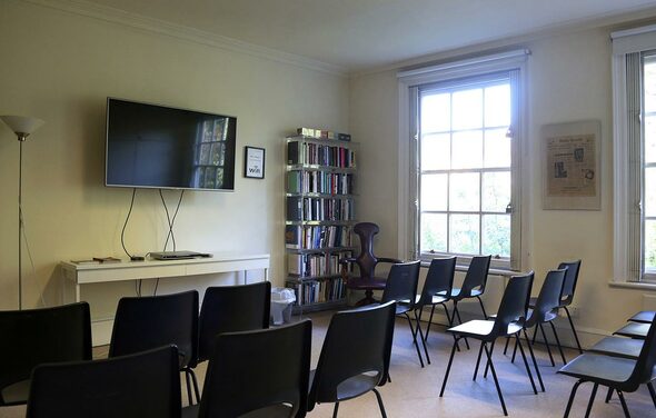 Meeting Room at Freud Museum