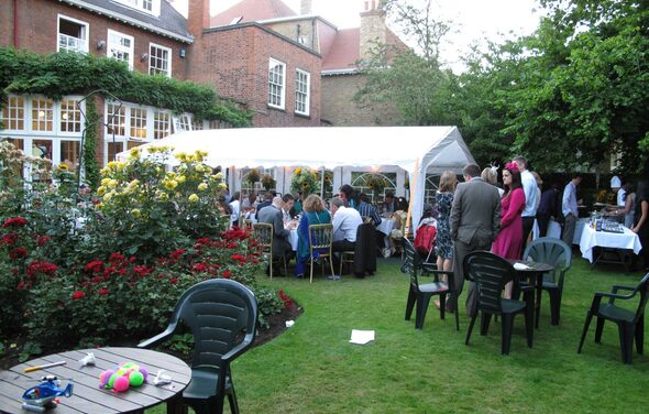 Garden at Freud Museum