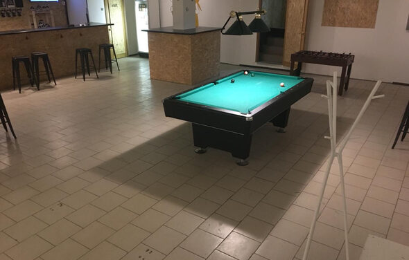 Лофт с бильярдным столом