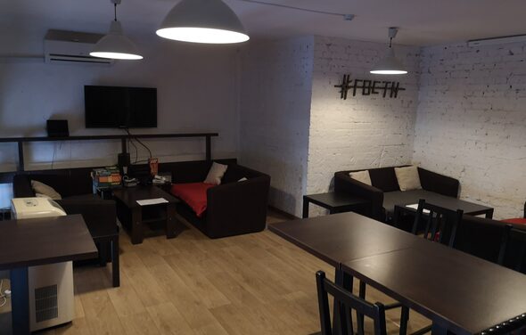 Второй этаж бара