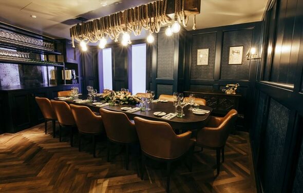 The Private Dining Room