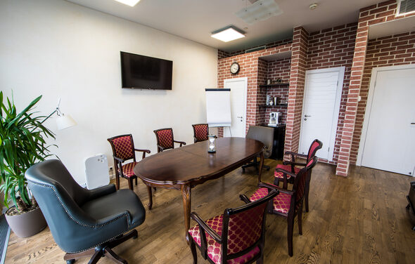 Meeting room in Moscow City