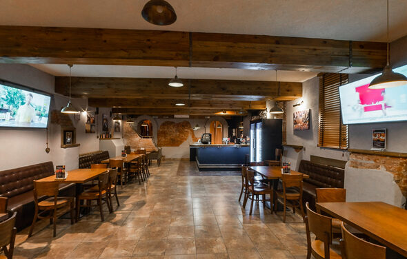 Лофт со своим баром