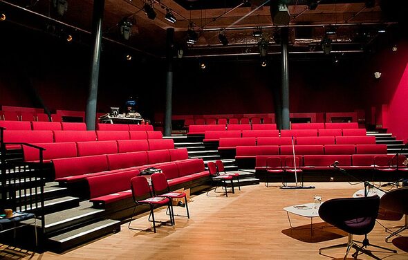 Auditorium at Canada Water Theatre
