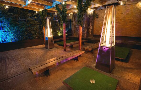 Whole Venue at Bermondsey Social Club