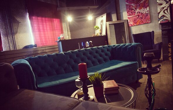 Лофт с камином на юге города