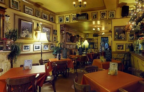 Whole Venue at Le QuecumBar & Brasserie