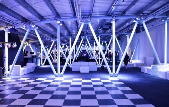 Floor 2 at Forman's Fish Island