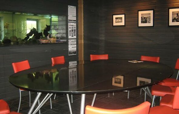 Boardroom at Forman's Fish Island